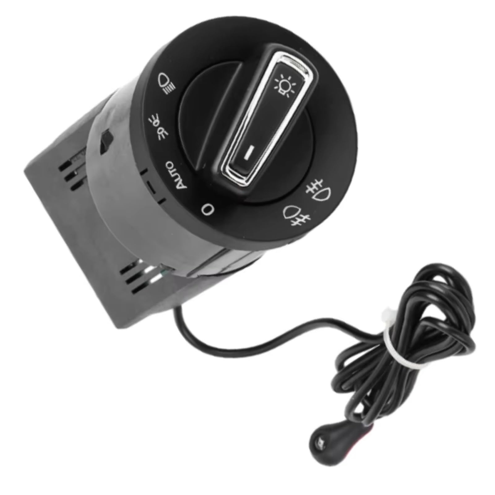Módulo sensor luz interruptor control la lámpara faro compatible con Skoda 8