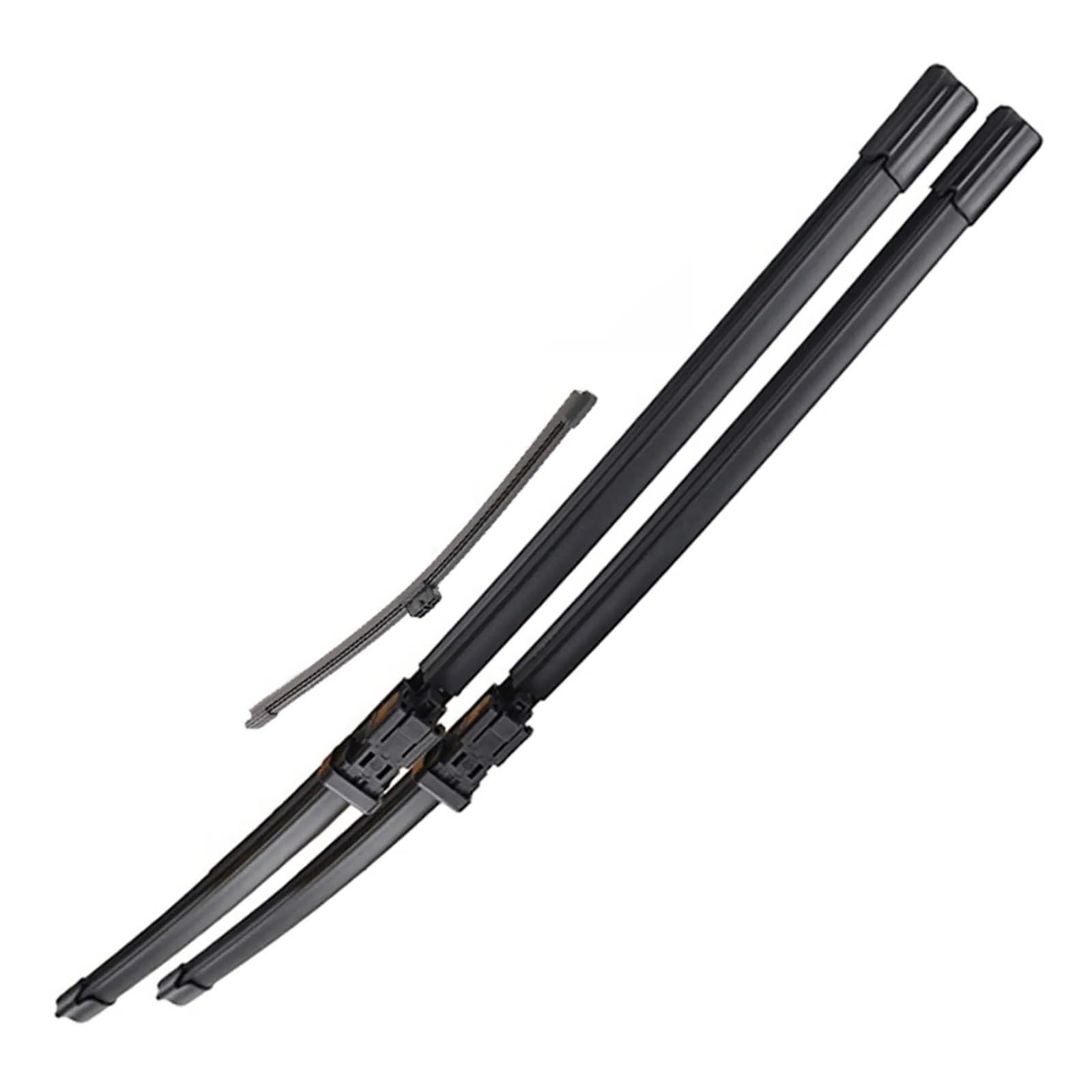 Kit Spazzole Tergicristallo Auto Per BelGee Per X50 2023 2024 | Set spazzole tergicristallo anteriori posteriori aggiornamento ricambio 3 pezzi 24'' 18'' 11''