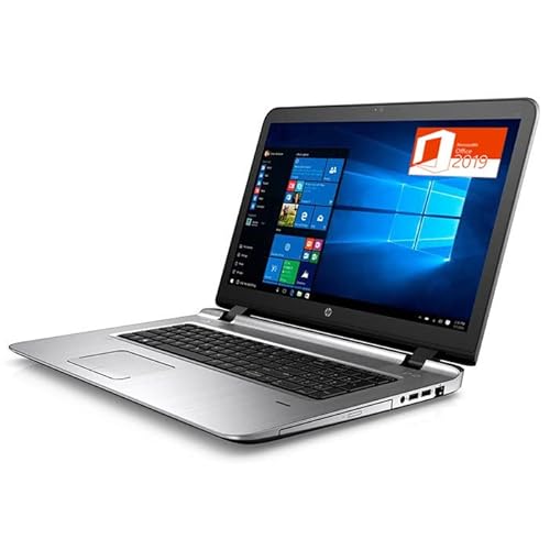 【整備済み品】 ヒューレット・パッカード 17.3インチHP ProBook 470 G3 /MS Office 2019/Core i5-6200U(2.3GHz)/16GBメモリ/SSD 256GB/Webカメラ/Radeon R7 M340/DVDマ