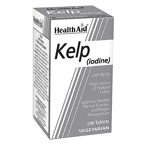 HealthAid Kelp - 240 Tablets