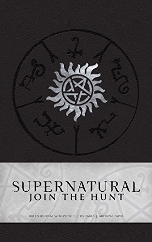 SUPERNATURAL HARDCOVER RULED JOURNAL