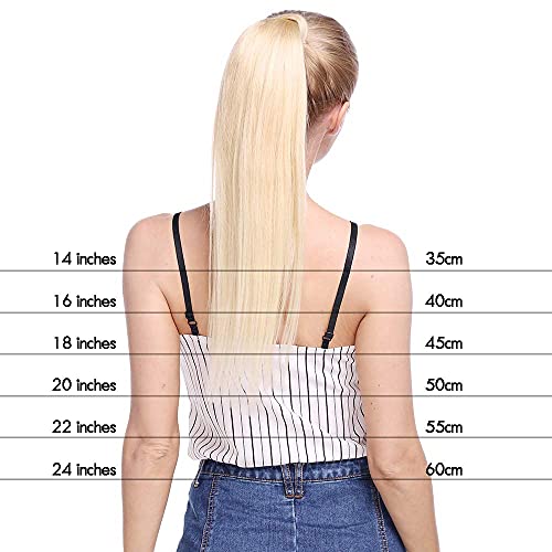 Elailite Coda Capelli Extension Veri Clip Ponytail...