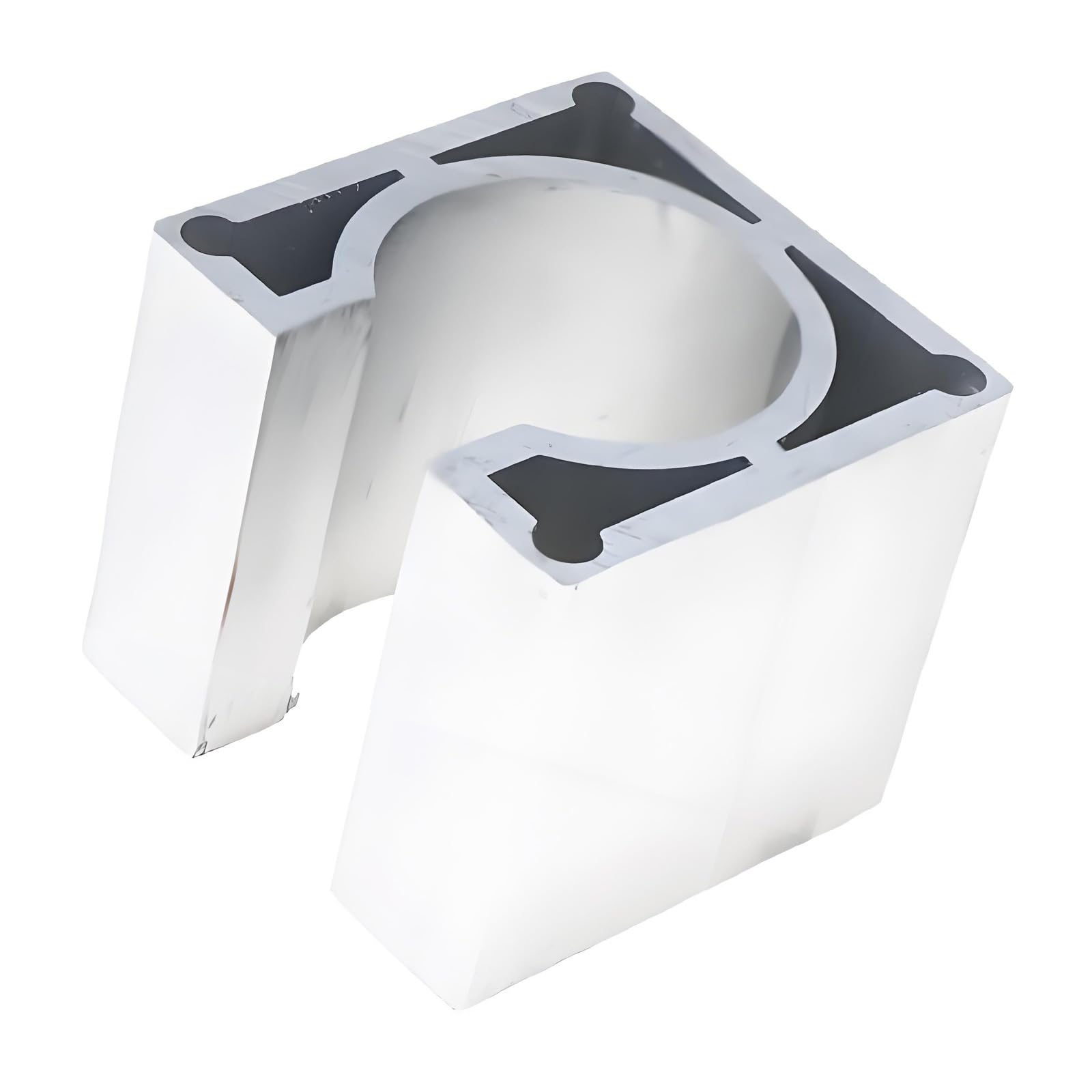 Msioytog A Spindles Motor Brackets Spindles Motor Fixture Metal Mounting Base Brackets For Harsh Environment Mount Clamps