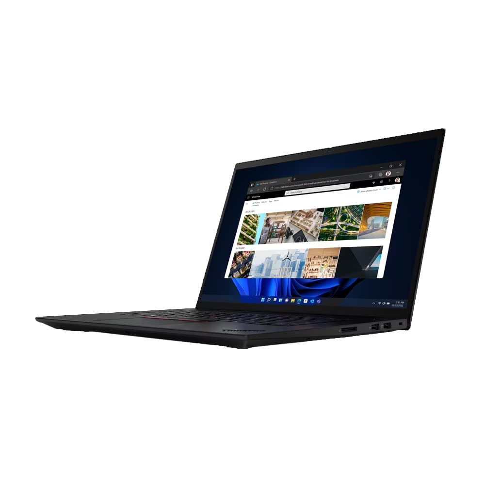 Amazon.com: Lenovo ThinkPad X1 Extreme Gen5 16