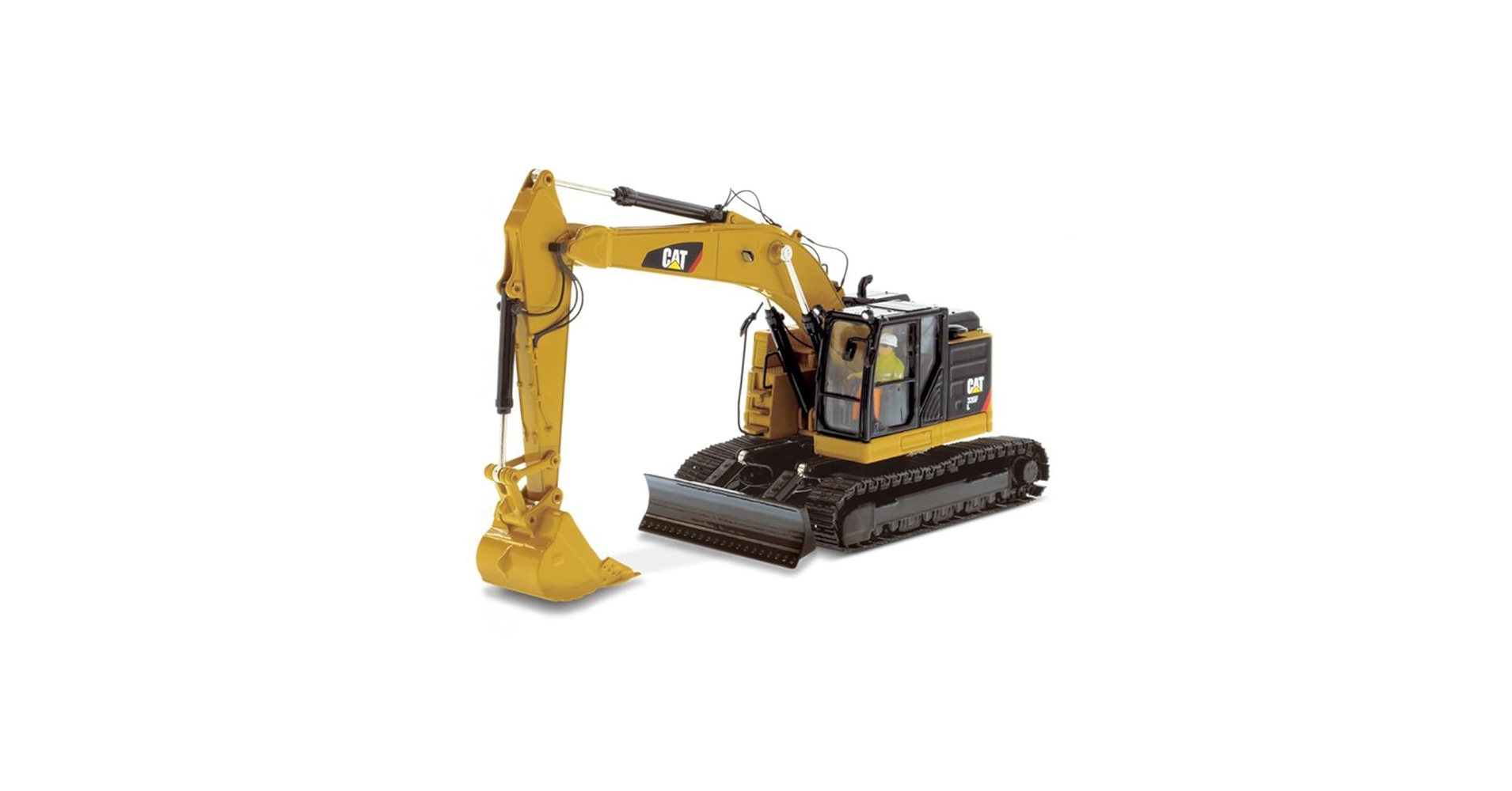 模型製作用品 CAT 335F L HYDRAULIC EXCAVATOR 1:50 Amazon.com: Diecast Masters 1/50 Caterpillar 335F L Cr
