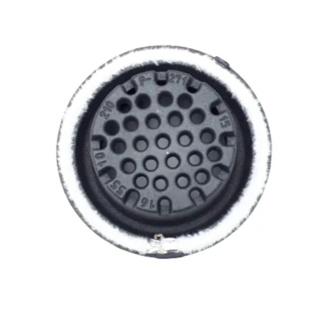 Palazzetti Brasero 892607330 D140 mm Ronde en Fonte Gris Électrique Compatible Modèles Listés