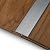 Aluminum 36'' Floor Transition Strip T Molding Wall Cabinet Edge Trim T Moulding for Joining Flooring Tile Gaps, 33mm Wide, Easy to Install(Iron Gray,W3.3cm)