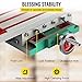 VEVOR Milling Working Table 17.7 X 6.7 Inch, Compound Milling Machine Work Table 2 Axis 4 Ways Move, Multifunction Milling Working Table Heavy-duty Structure,for Milling and Drilling Machine