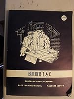 Builder 1 & C- Navpers 10649-c B00UM2DPPI Book Cover