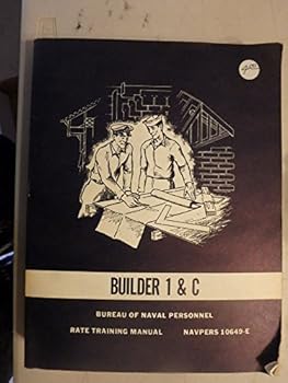 Paperback Builder 1 & C- Navpers 10649-c Book