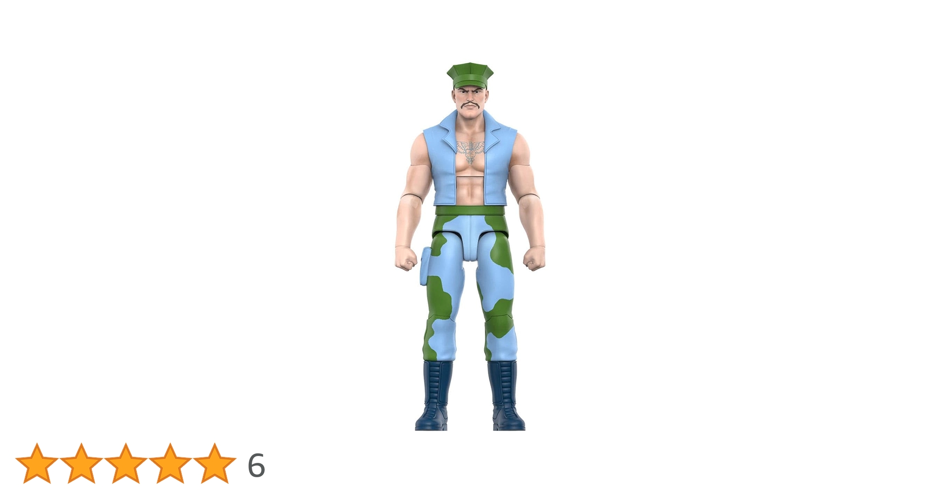 G.I. Joe Gung-Ho - ULTIMATES! 7 in Action Figure, Figures