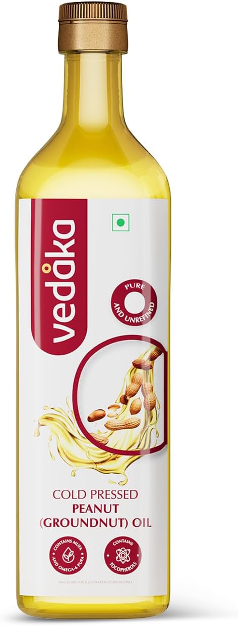Cold Pressed Peanut (Groundnut) Oil 1l