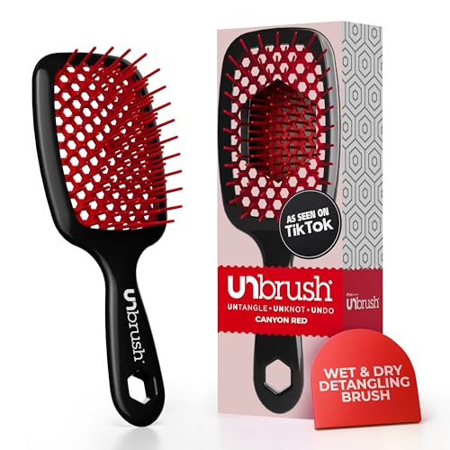 FHI Heat UNbrush Detangling Brush for Wet &amp; Dry Hair