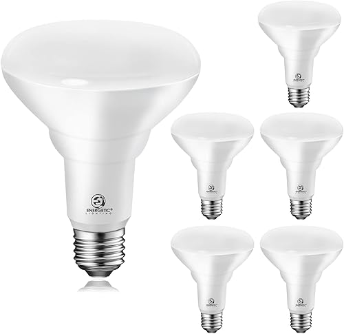 Miniatura 9 de Energetic - Bombillas LED empotrables BR30, equivalente a 105 W, 1500 LM, regulables, luz diurna 5000 K, luces de inundación interiores para latas
