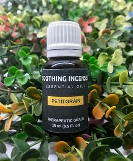 Petitgrain Essential Oils ~ Pure Natural Aromatherapy Massage Oil - Therapeutic Grade - 100% Natural Incense - Pure Essential Oil (100ml)