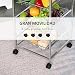 HOMCOM Carro Múltiusos de Cocina Baño con Ruedas 5 Niveles Carrito de...