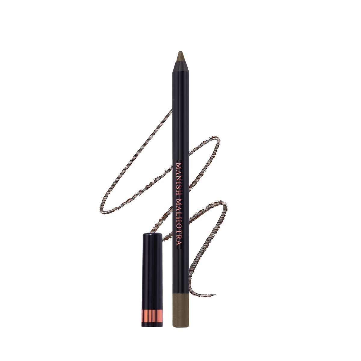 MyGlamm Manish Malhotra Glitter Eyeliner -Hazel Spell -1.2gm-picture-30