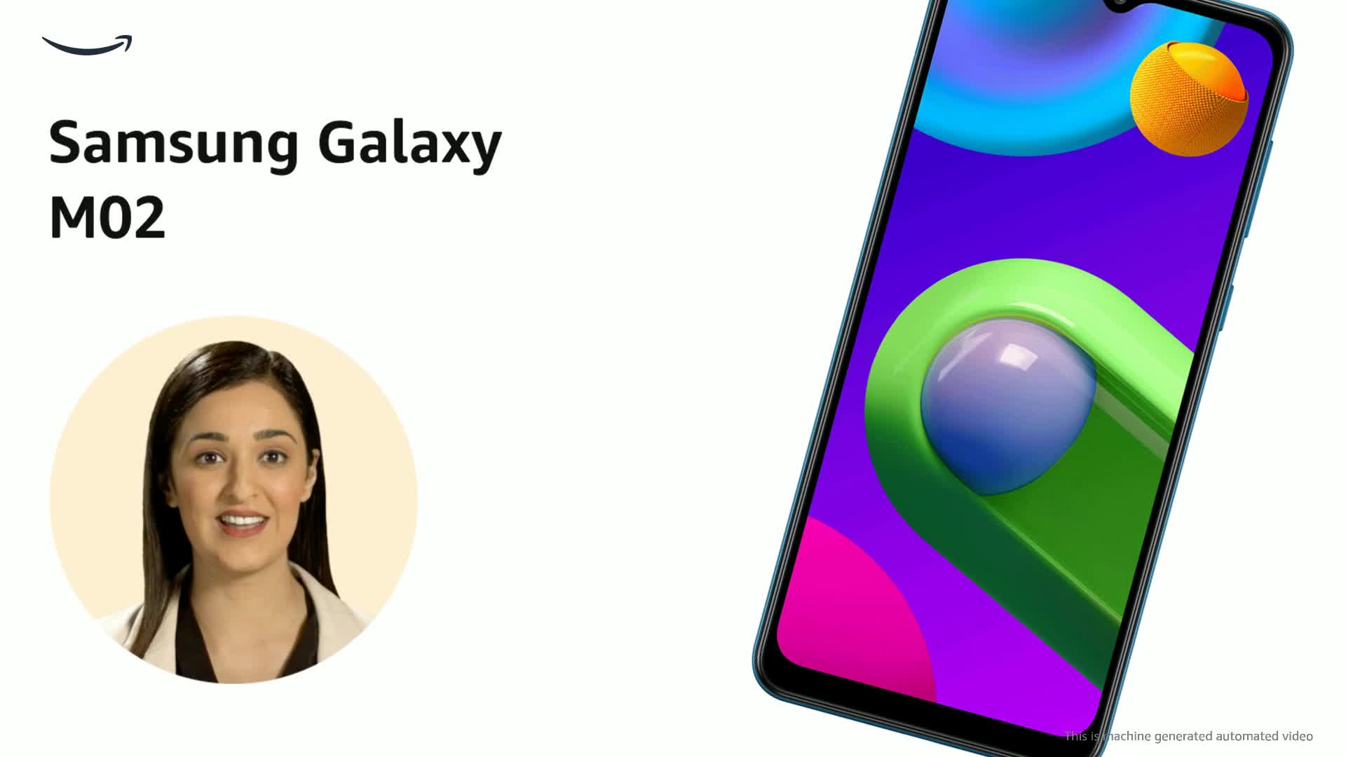 Samsung Galaxy M02 (Blue,3GB RAM, 32GB Storage) : Amazon.in