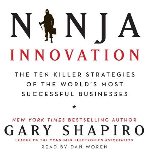 Cover art for Ninja Innovation