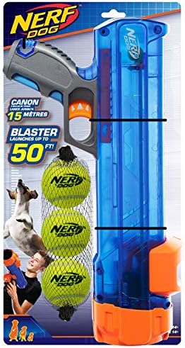 nerf dog ball blaster