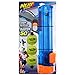 Nerf Dog Tennis Ball Blaster Dog Toy Gift Set, Tennis Ball Dog Fetch Toy Launches up to 50 ft, Dog Ball Thrower for All Breeds Includes Translucent Blue Tennis Ball Launcher and 3 Dog Tennis Balls
