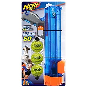 Tennis Ball Blaster Gift Set with 3 Balls