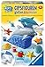 Produktbild Ravensburger Gipsfiguren gießen und bemalen 28521 - Delfin - für Kinder ab 7 Jahren, Teal/Turquoise Green