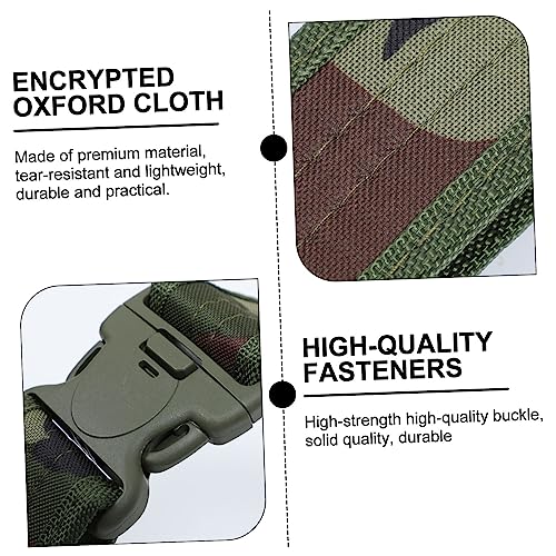 VALICLUD Camping Belt Outdoor Waist Belt Hiking Accessories Tactical Adventure Gear Quick Dry Breathable3