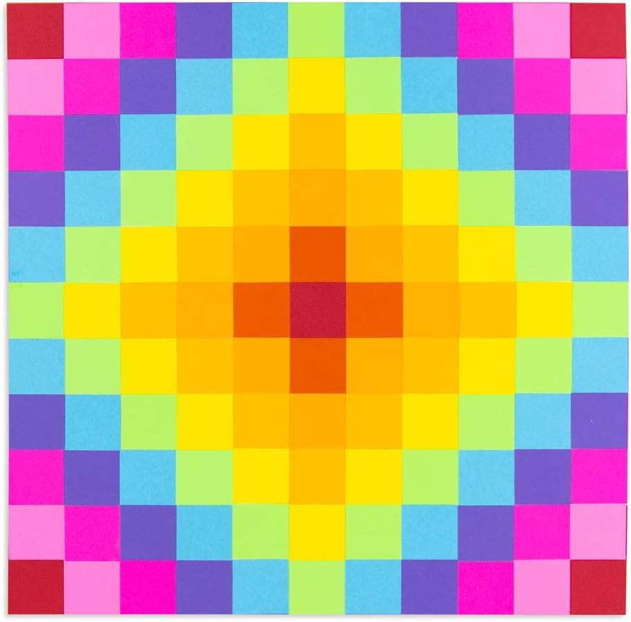 One Inch Color Square Snapklik.com : 1,000 Pcs Small Cardstock Squares - 1.5 Inch Papers ...