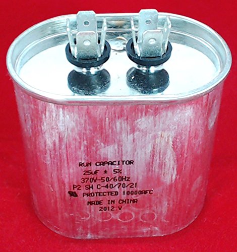 370V OVAL RUN CAPACITOR - SUPCO CR25X370