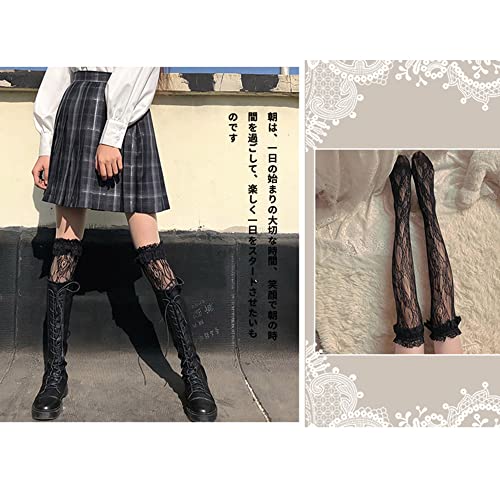 ベビー キッズ 靴下 ハイソックス クルーソックス 女の子 フ