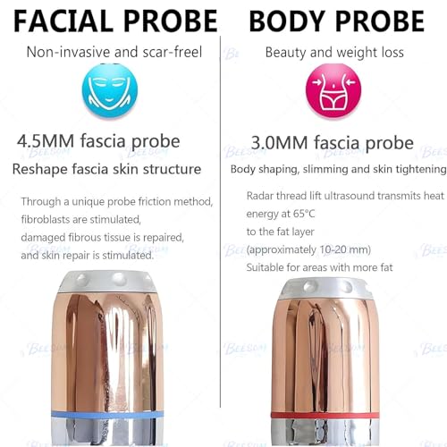 Paramètres modulables pour traitement lifting Hifu anti-rides et visage ferme - 6