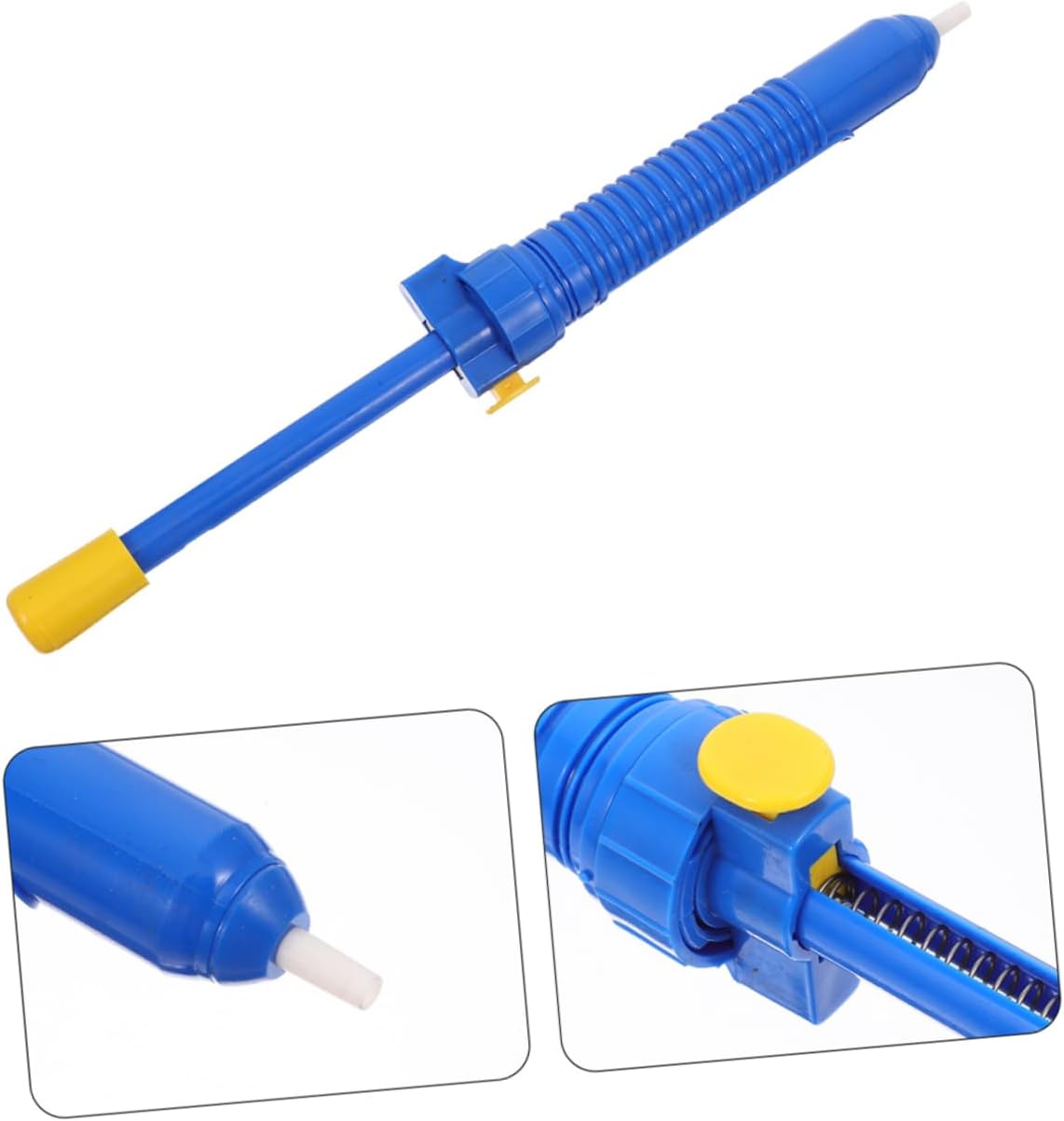 OUNONA 2pcs Manual Solder Removal Tool High Efficiency for Electronics Powerful Desoldering Aid for Clean Soldering Suitable for Circuit Board Maintenance