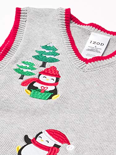 Conjunto de 3 piezas Izod para niño ropa de vestir elegante para comunión 2
