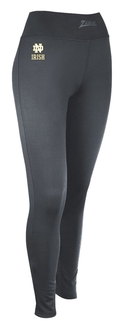 Zubaz NFL Women's Solid Color Leggings, Minnesota Vikings Small — view 9