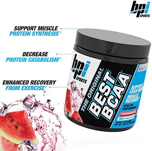 BPI Sports Best BCAA - BCAA Powder - Branched Chain Amino Acids - Muscle  Recovery - Muscle Protein Synthesis - Lean Muscle - Improved Performance –  ...