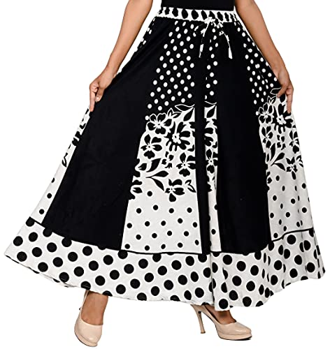 Image of Women's Cotton Long Palazzo Pant