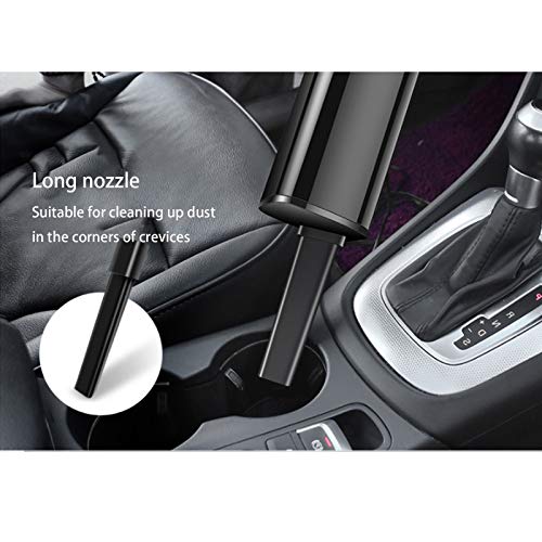 Toetsenbord Stofzuiger, Mini Draadloze Draagbare Oplaadbare Stofzuiger Nat En Droog Stofzuiger voor Reiniging Stof, Haar… - Image 6