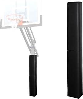 Katop Square Basketball Pole Padding, Durable Basketball Pole Pad for4 x4,5"x5",6"x6",6"x8",8"x8"Square Pole&Base, UV-Resistant Waterproof Basketball Hoop Padding for Protection and Player Safety