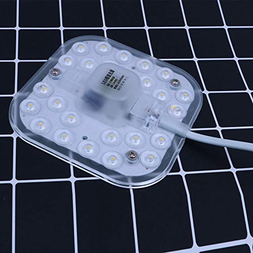 DollaTek 220V 12 Watt 6500K Quadrato con Angoli