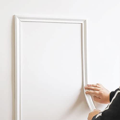 TriMold Peel and Stick Chair Rail Molding, Self-Adhesive Wall Trim