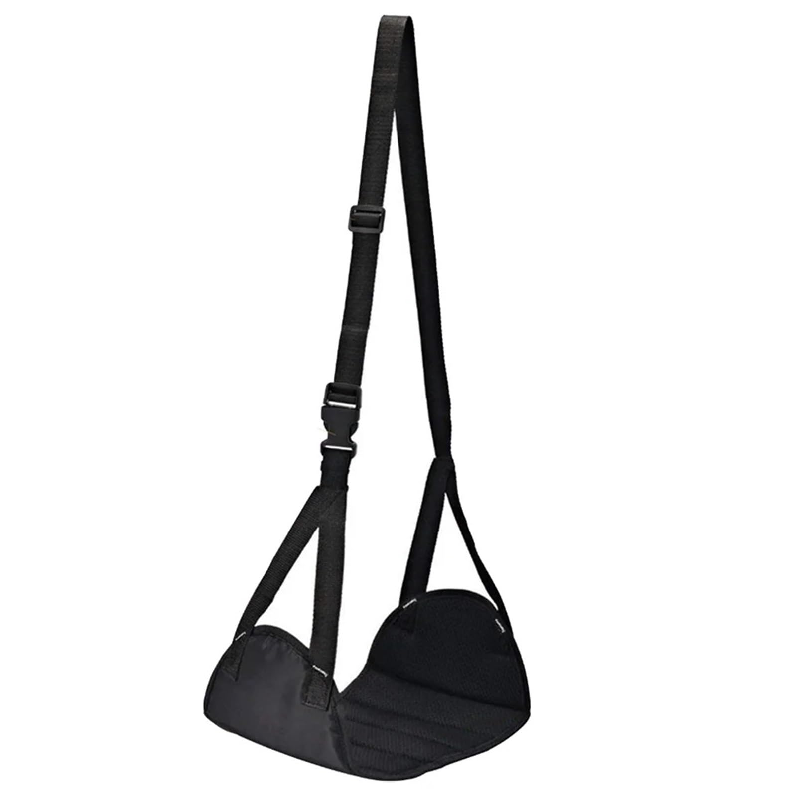Tappetino Portatile for Aereo, poggiapiedi, Elementi Essenziali da Viaggio for Il Volo sull'amaca con Cuscino for Imbracatura