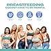 CaboCréme Cabbage Breast Cream for Tenderness & Engorgement Relief, Breastfeeding Weaning Support - Dry Up Breast Milk - Postpartum Essential - OB-GYN Created & Breastfeeding Mother-Approved - 2 oz