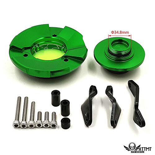 Motor Parts Accessories Lighting&Electrical Body&Frame Tools&Garage   CNC Engine Cover Guard Case Left Right Kit for Kawasaki Ninja 400 2018 2019 Gree by Billion_Store - Thumbnail 3
