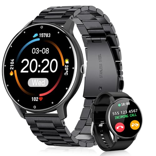 E T EASYTAO | Smartwatch Hombre, Reloj...