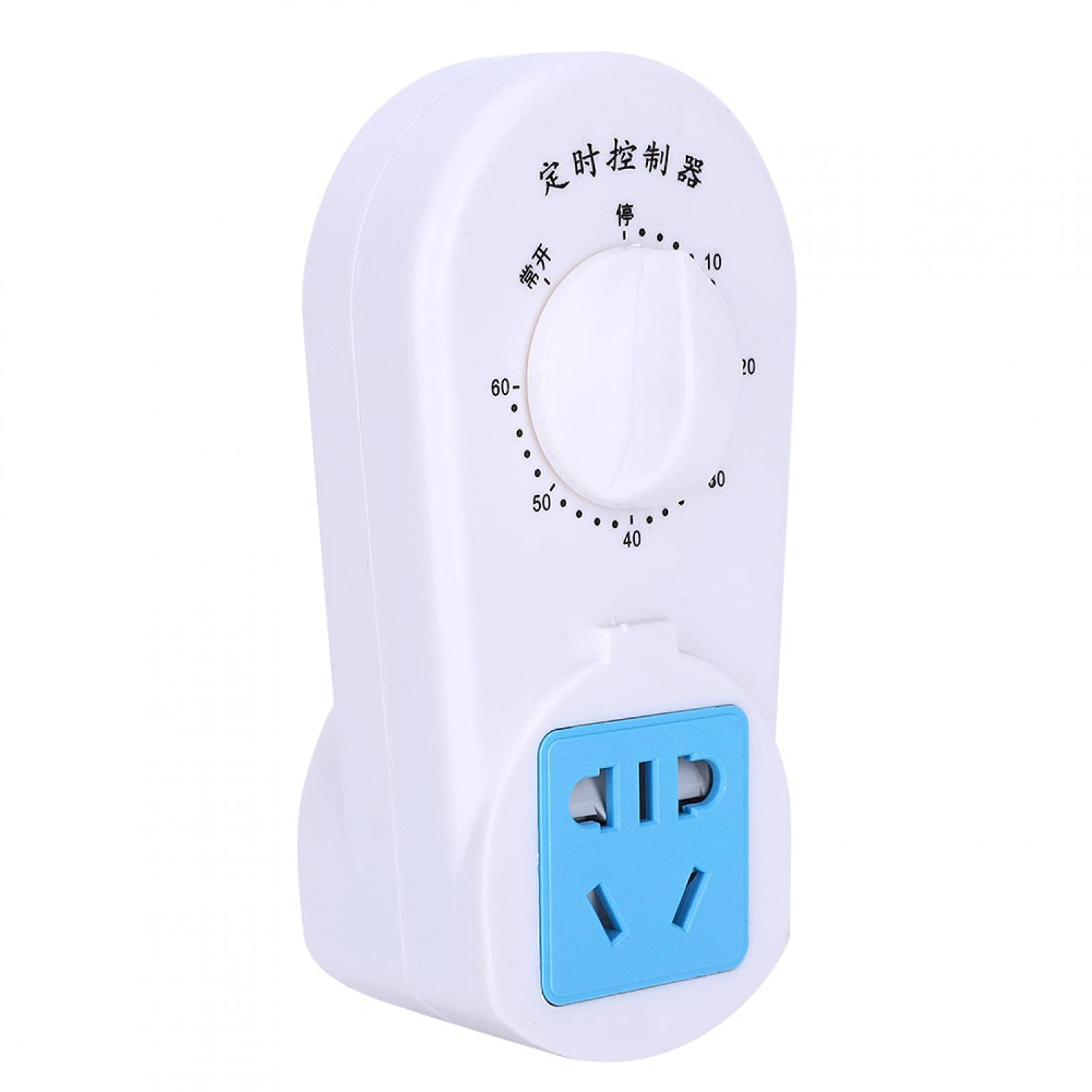Interruptor de temporizador de bomba de 220 V CA 10 A, toma de control de cuenta regresiva del temporizador de bomba Interruptor de tiempo mecánico Enchufe AU (30/60/120 min) Control de temporizador