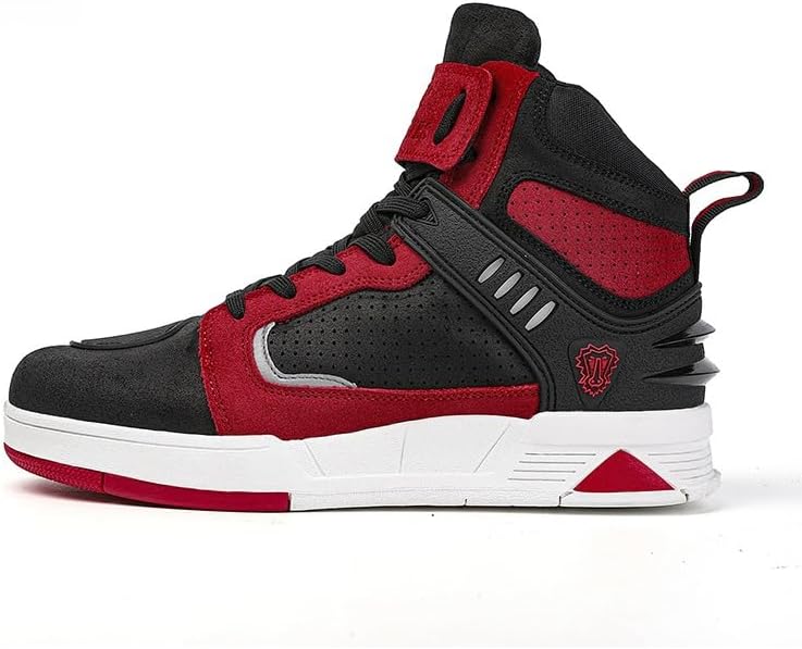 Motorcycle Leather Boots,Street Riding Shoes,Anti-Slip Side Zipper Shoes for Men and Women - Image 4