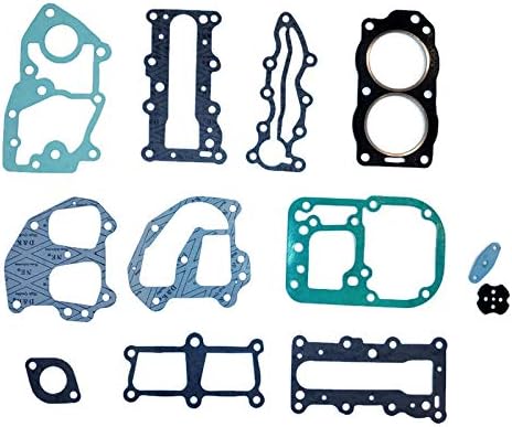 Juego de juntas Powerhead para motores fueraborda JohnsonEvinrude 9.9 HP 10 HP 15 HP sustituye a 436358 y GLM 39353