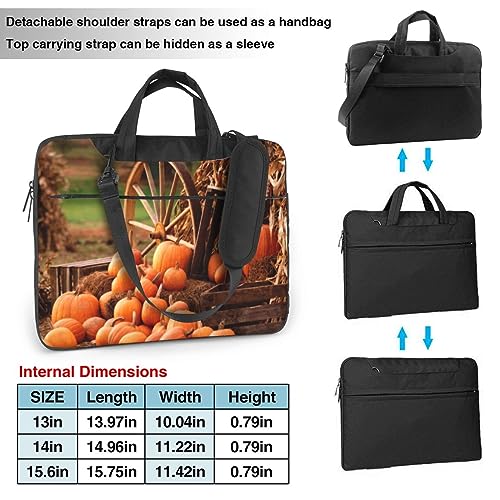 Sac ordinateur portable feuille d'érable BONDIJ protège des rayures - 2