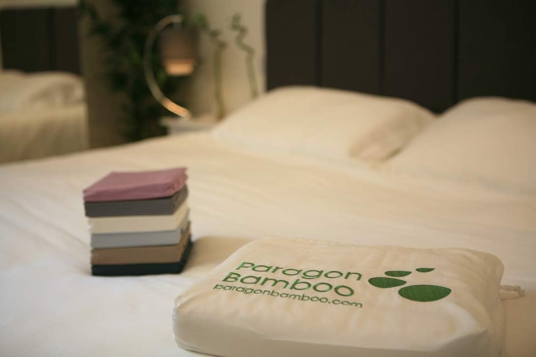 Bamboo Flat Sheet Emperor Size Bed 100 natural bamboo, hypoallergenic